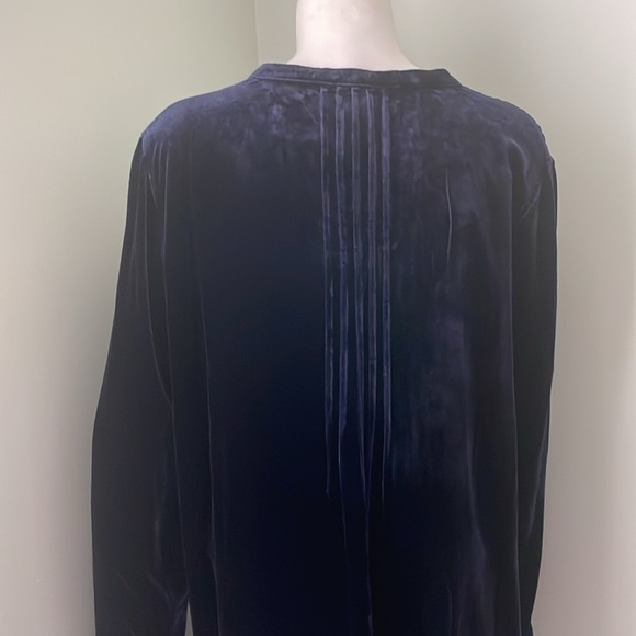 Stunning, Sundance, velvet, enchantment, dress, navy blue - PXL - Picture 7 of 8